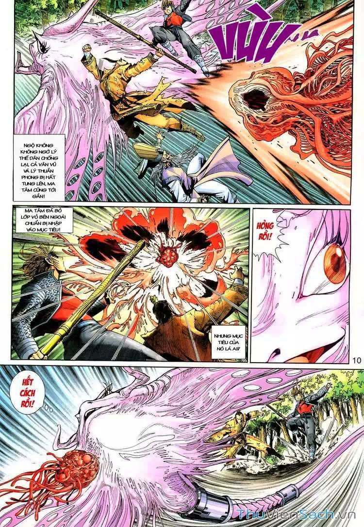 Truyện Tranh Đại Thánh Vương trang 4