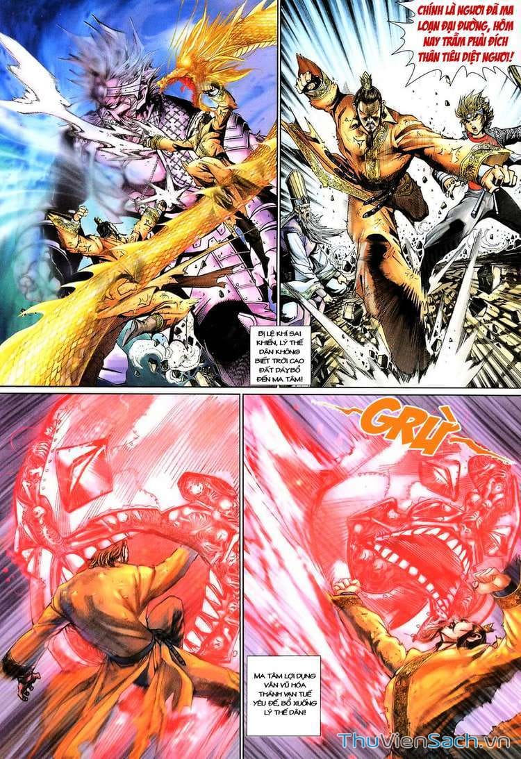 Truyện Tranh Đại Thánh Vương trang 4