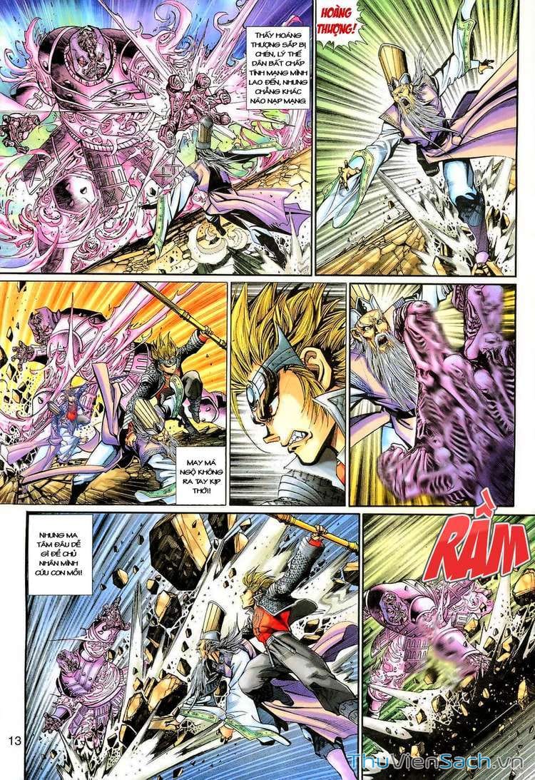 Truyện Tranh Đại Thánh Vương trang 4