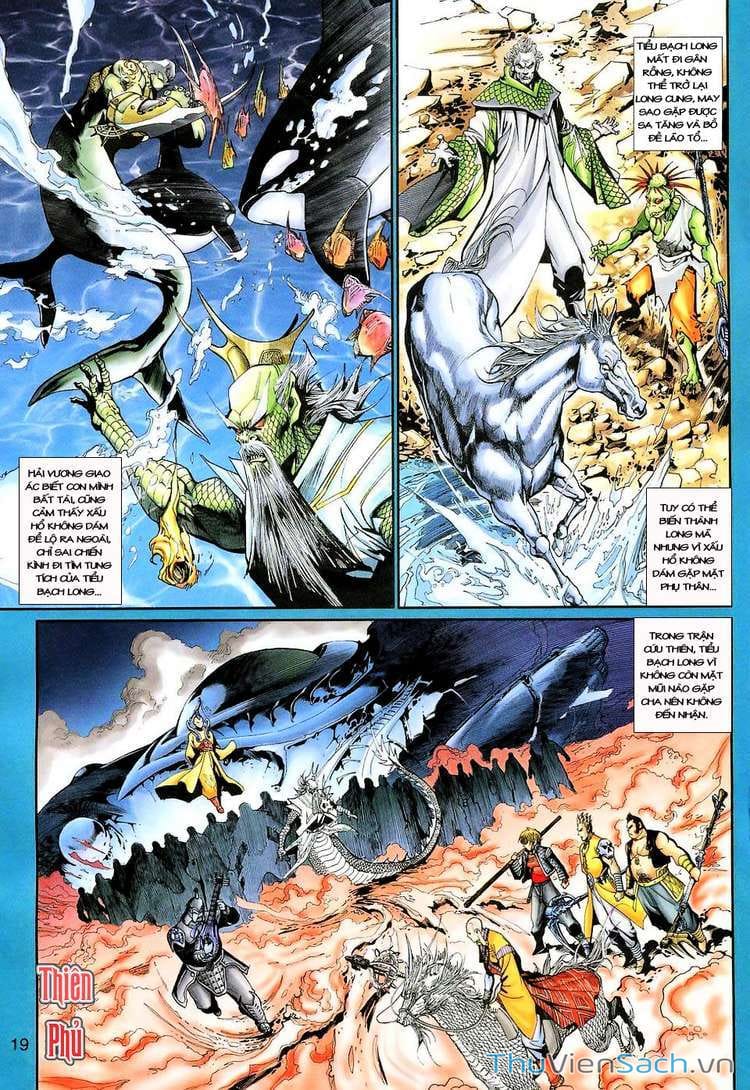 Truyện Tranh Đại Thánh Vương trang 4