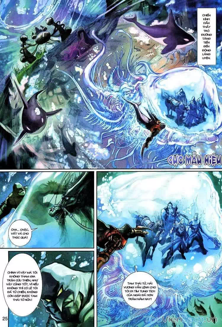 Truyện Tranh Đại Thánh Vương trang 4