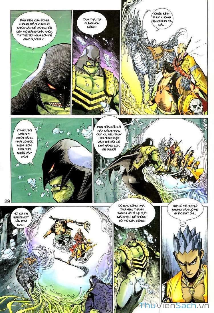 Truyện Tranh Đại Thánh Vương trang 4