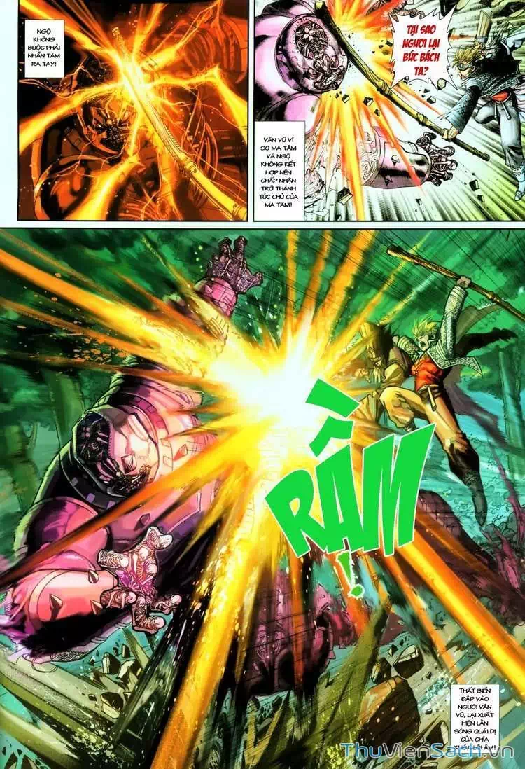 Truyện Tranh Đại Thánh Vương trang 4