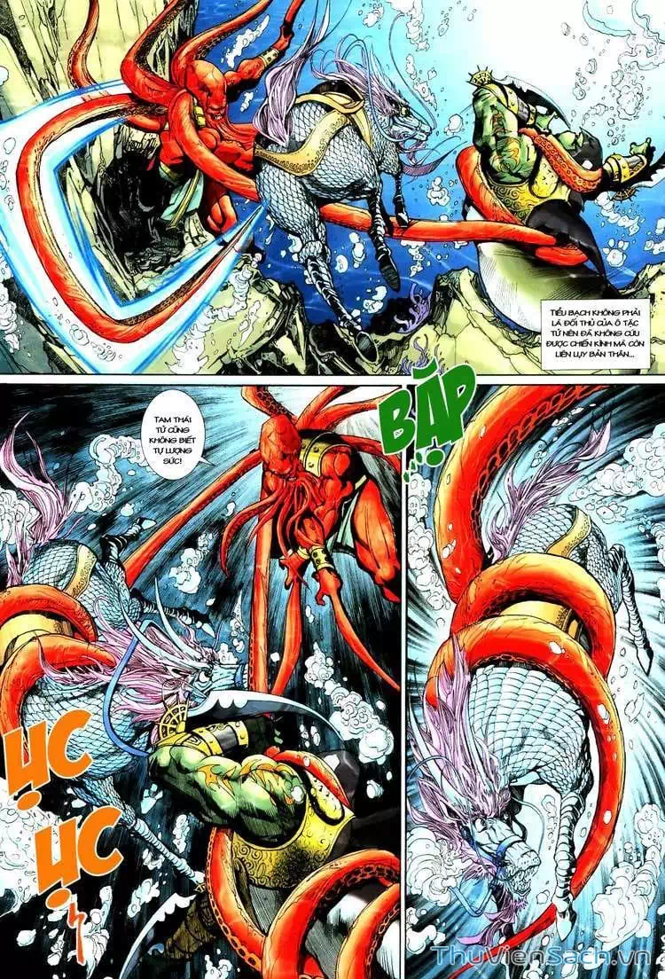 Truyện Tranh Đại Thánh Vương trang 4