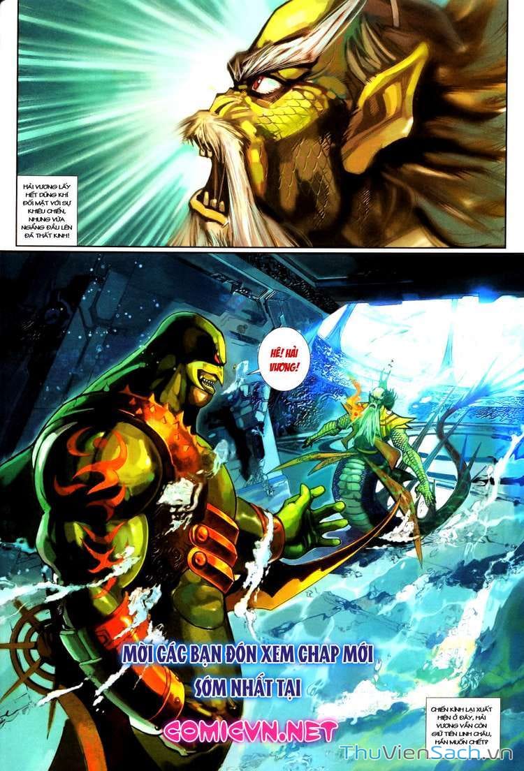 Truyện Tranh Đại Thánh Vương trang 4