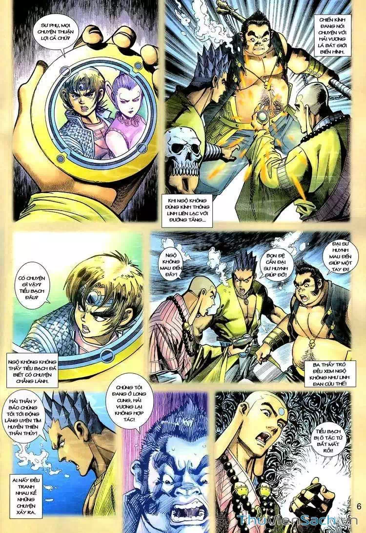 Truyện Tranh Đại Thánh Vương trang 4