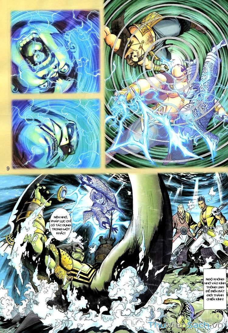 Truyện Tranh Đại Thánh Vương trang 4