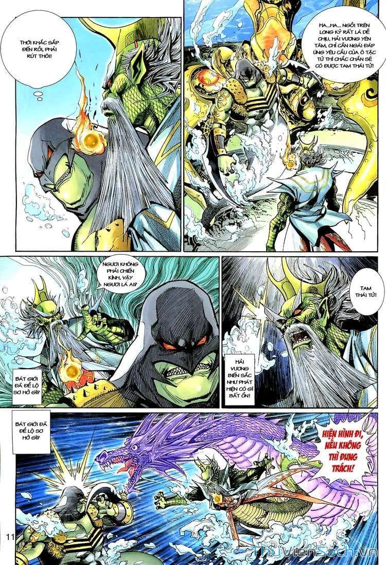 Truyện Tranh Đại Thánh Vương trang 4