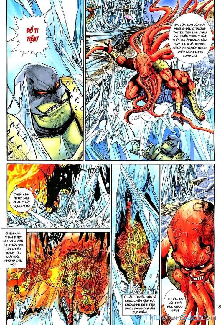 Truyện Tranh Đại Thánh Vương trang 4