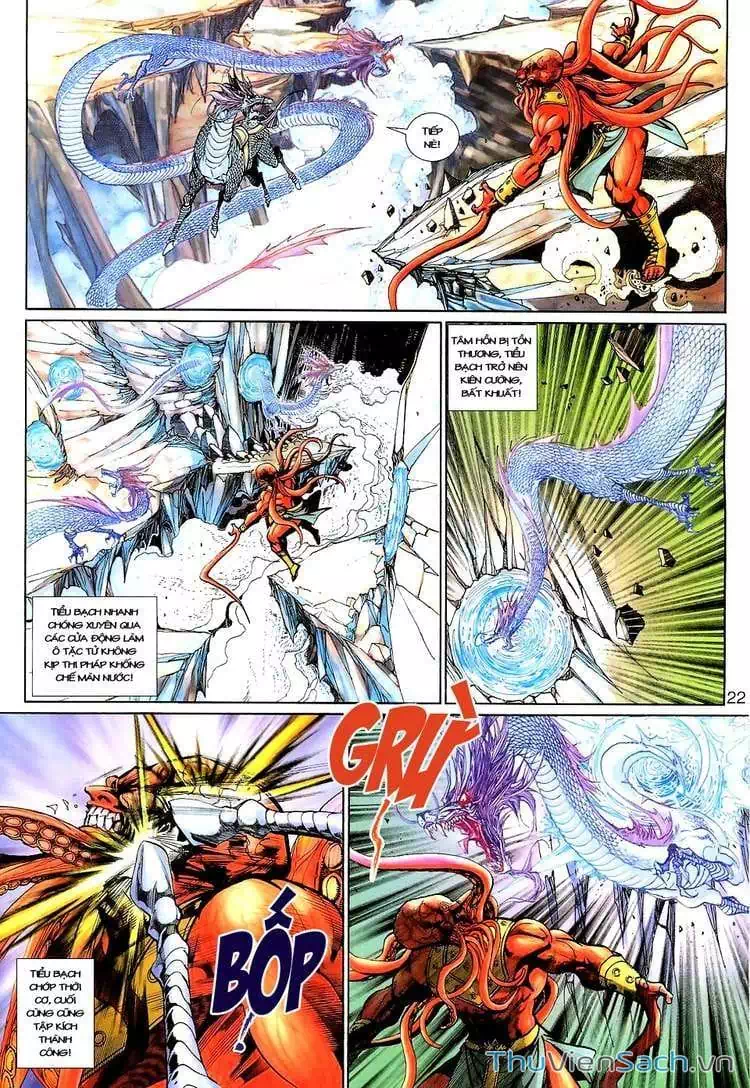 Truyện Tranh Đại Thánh Vương trang 4