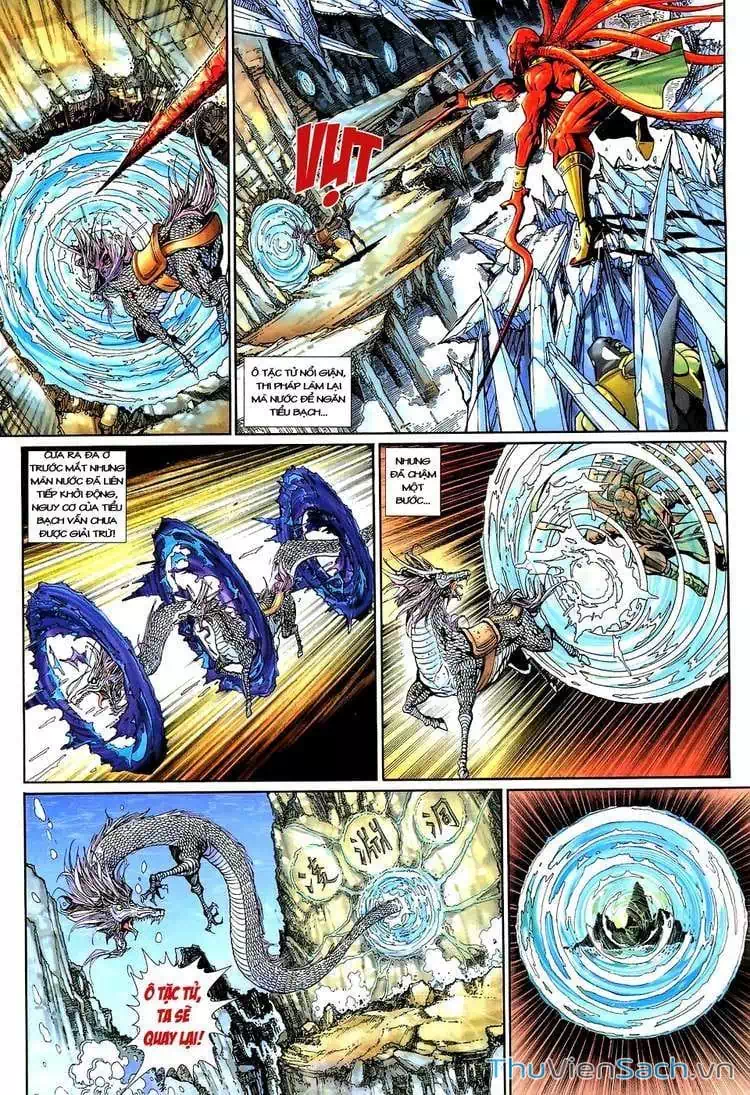 Truyện Tranh Đại Thánh Vương trang 4