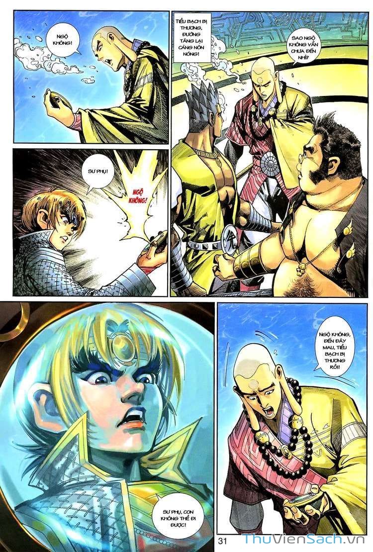 Truyện Tranh Đại Thánh Vương trang 4