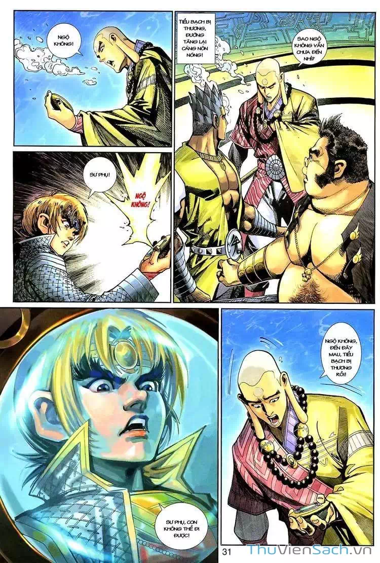 Truyện Tranh Đại Thánh Vương trang 4