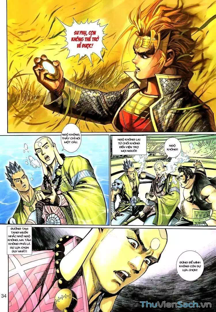 Truyện Tranh Đại Thánh Vương trang 4