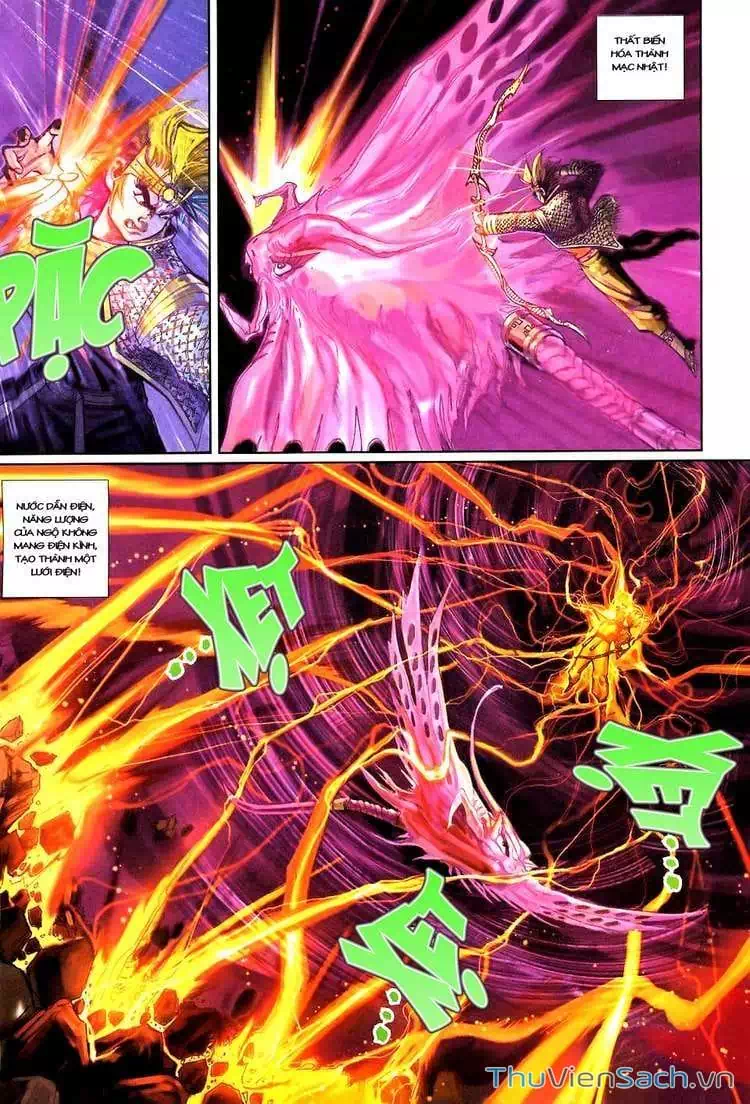 Truyện Tranh Đại Thánh Vương trang 4
