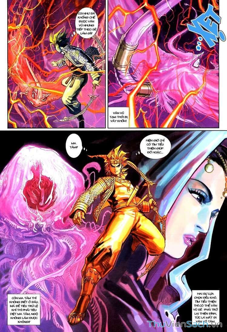 Truyện Tranh Đại Thánh Vương trang 4