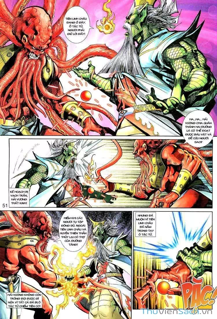 Truyện Tranh Đại Thánh Vương trang 4