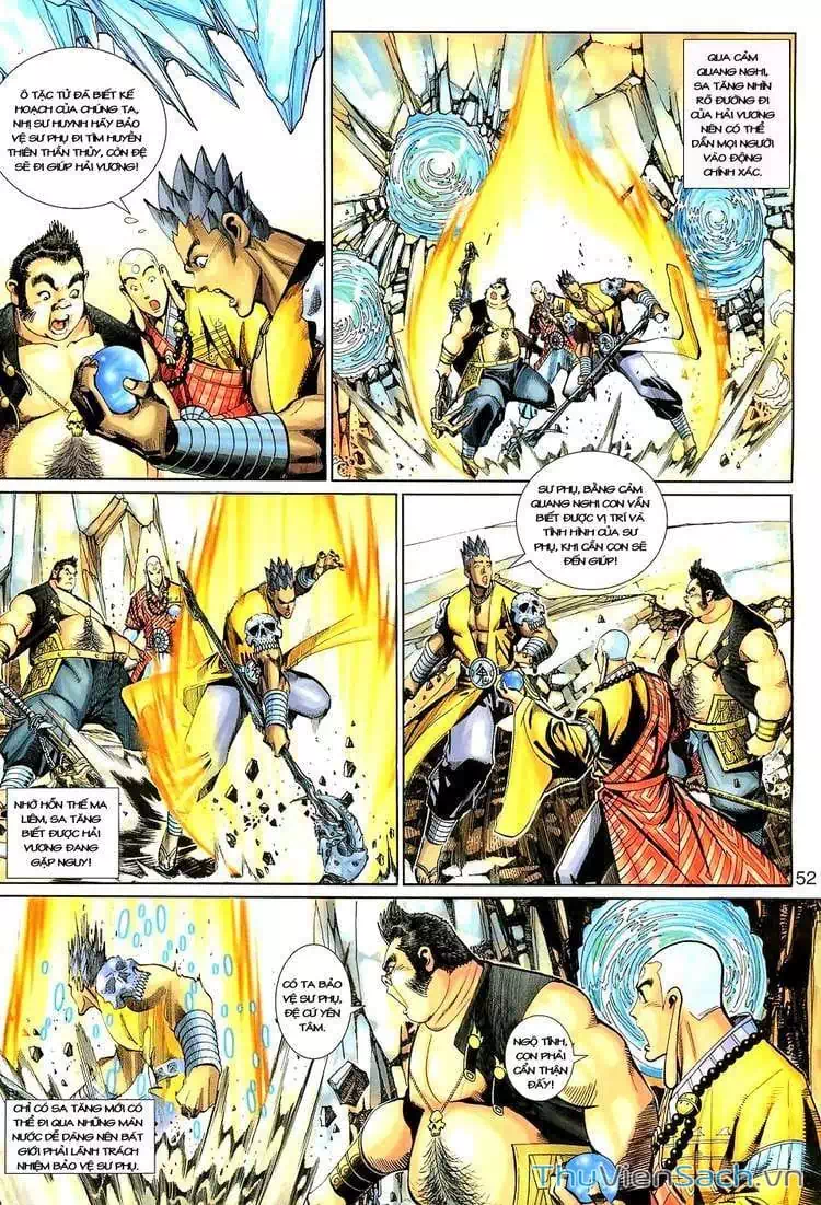 Truyện Tranh Đại Thánh Vương trang 4