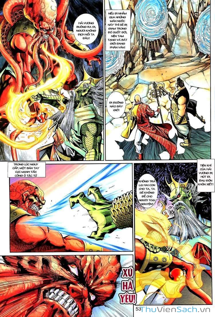 Truyện Tranh Đại Thánh Vương trang 4