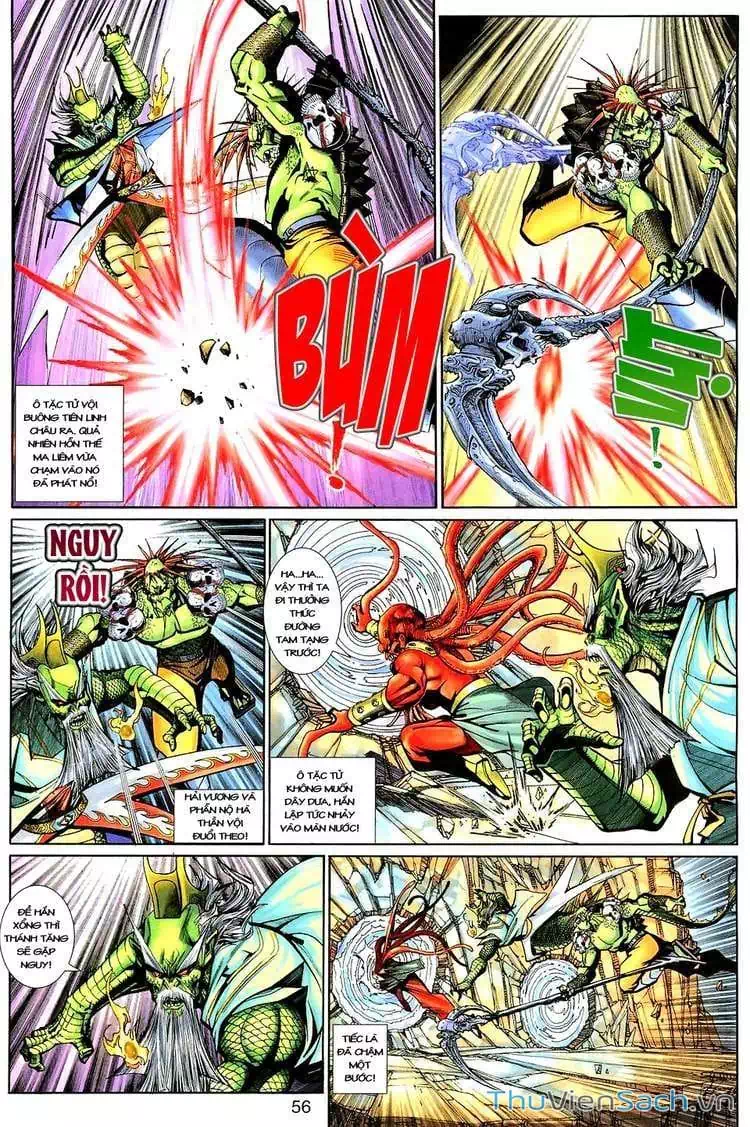 Truyện Tranh Đại Thánh Vương trang 4