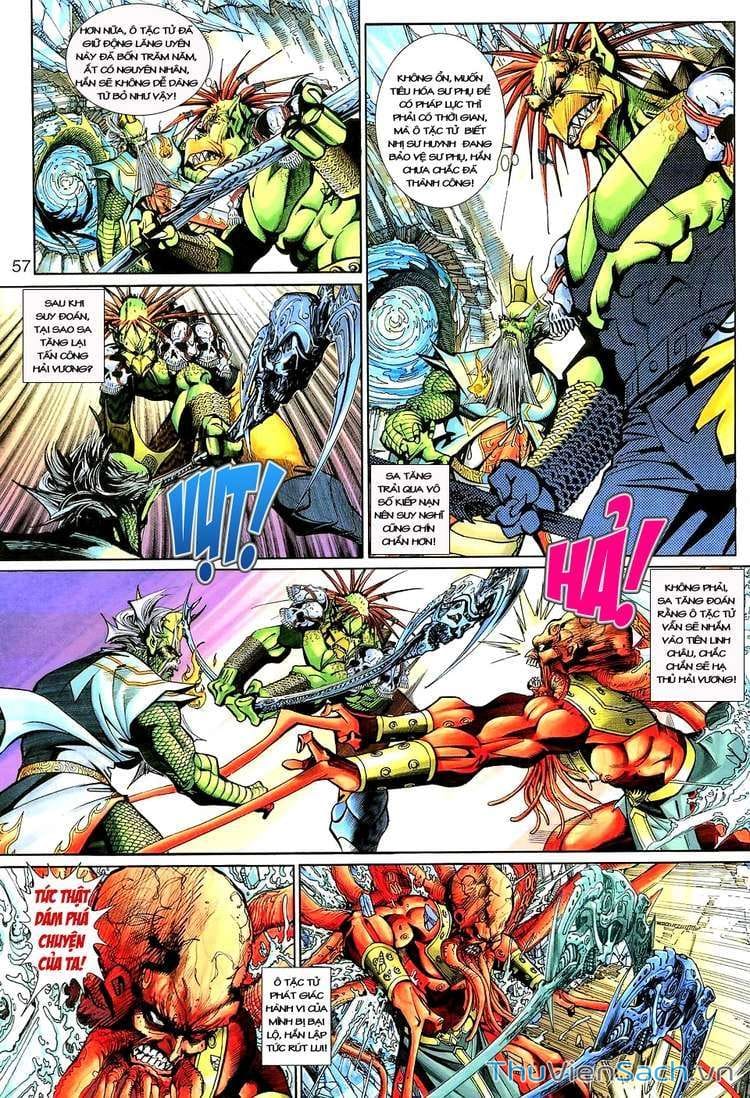 Truyện Tranh Đại Thánh Vương trang 4