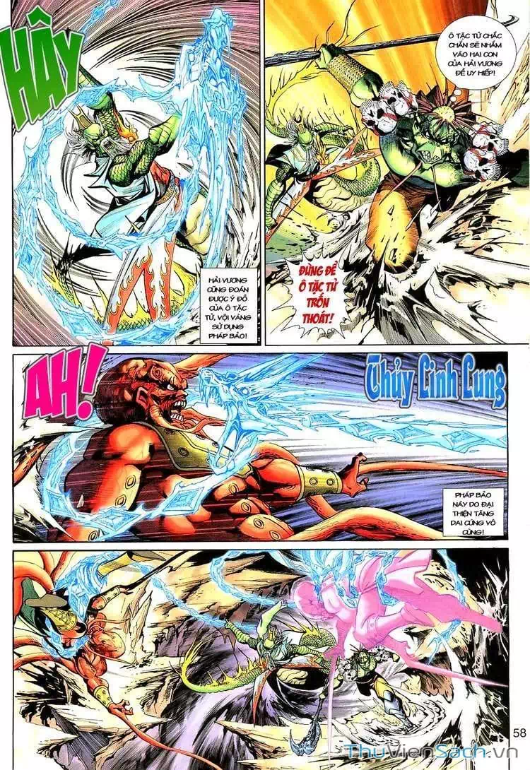 Truyện Tranh Đại Thánh Vương trang 4