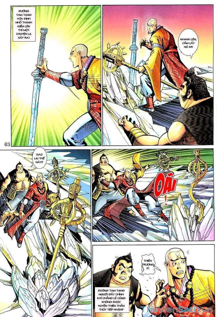 Truyện Tranh Đại Thánh Vương trang 4