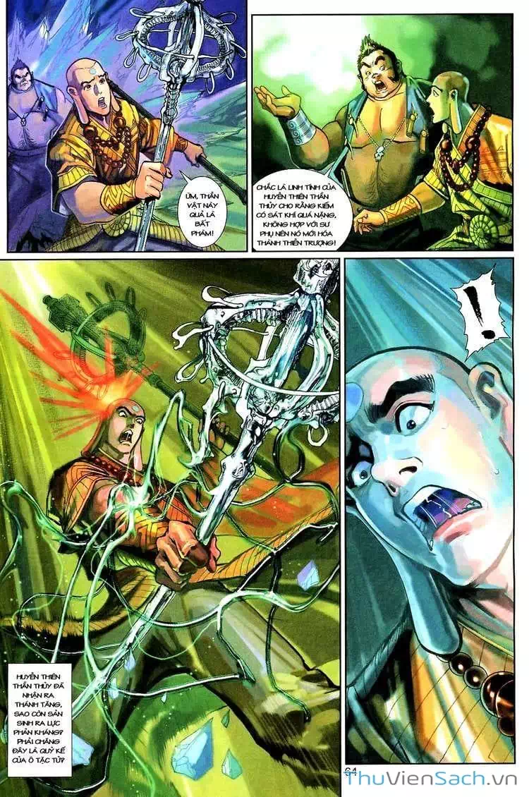 Truyện Tranh Đại Thánh Vương trang 4