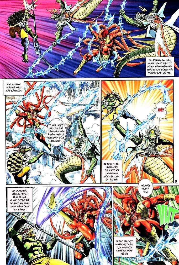 Truyện Tranh Đại Thánh Vương trang 4