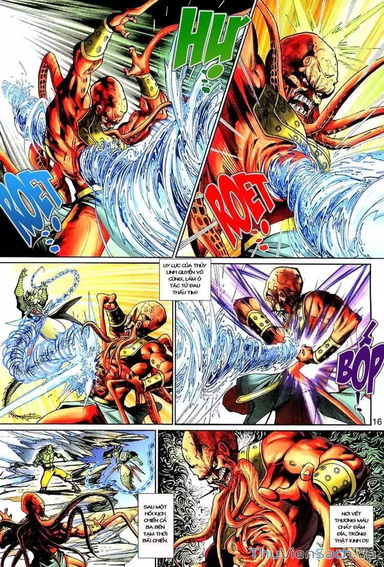 Truyện Tranh Đại Thánh Vương trang 4