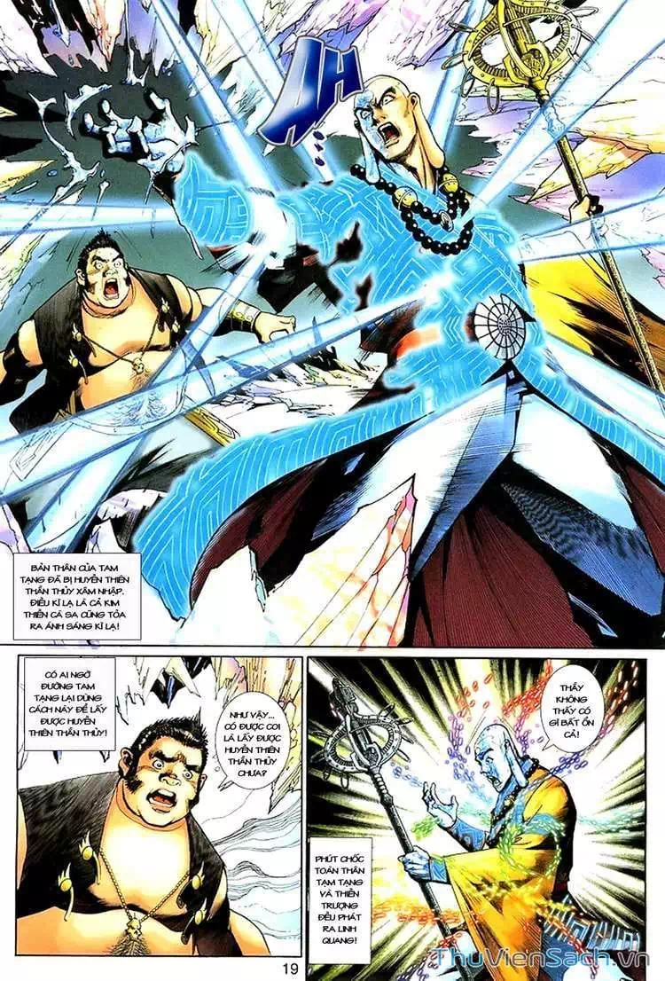 Truyện Tranh Đại Thánh Vương trang 4