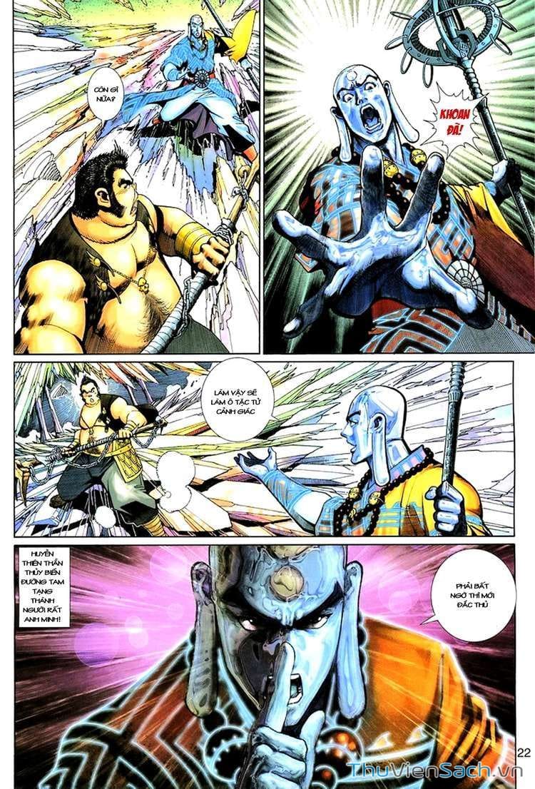 Truyện Tranh Đại Thánh Vương trang 4