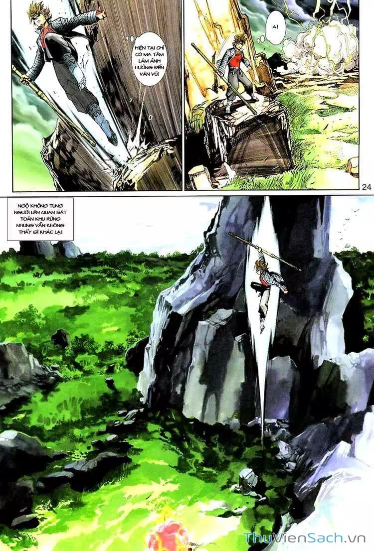 Truyện Tranh Đại Thánh Vương trang 4