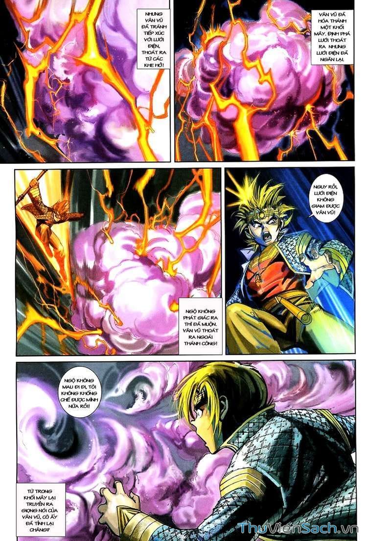 Truyện Tranh Đại Thánh Vương trang 4