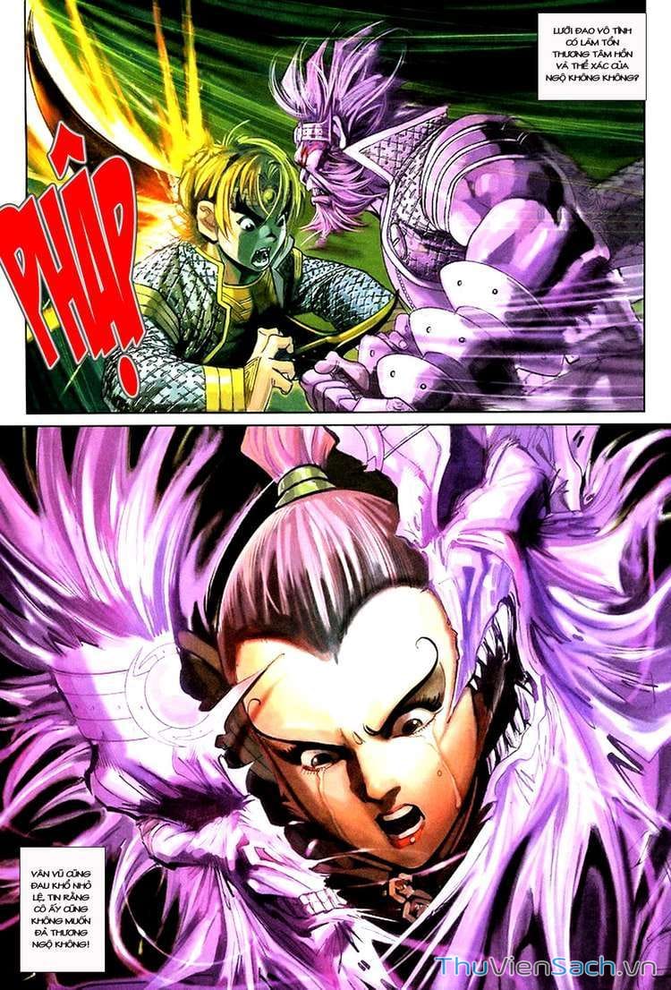 Truyện Tranh Đại Thánh Vương trang 4