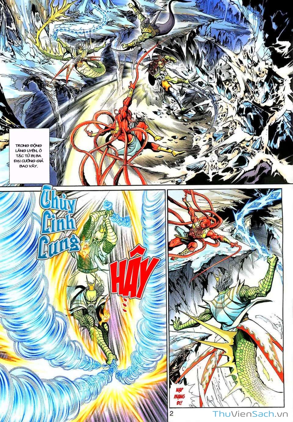 Truyện Tranh Đại Thánh Vương trang 4