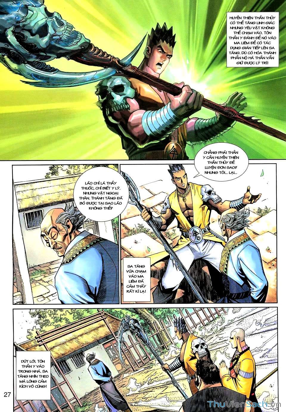 Truyện Tranh Đại Thánh Vương trang 4