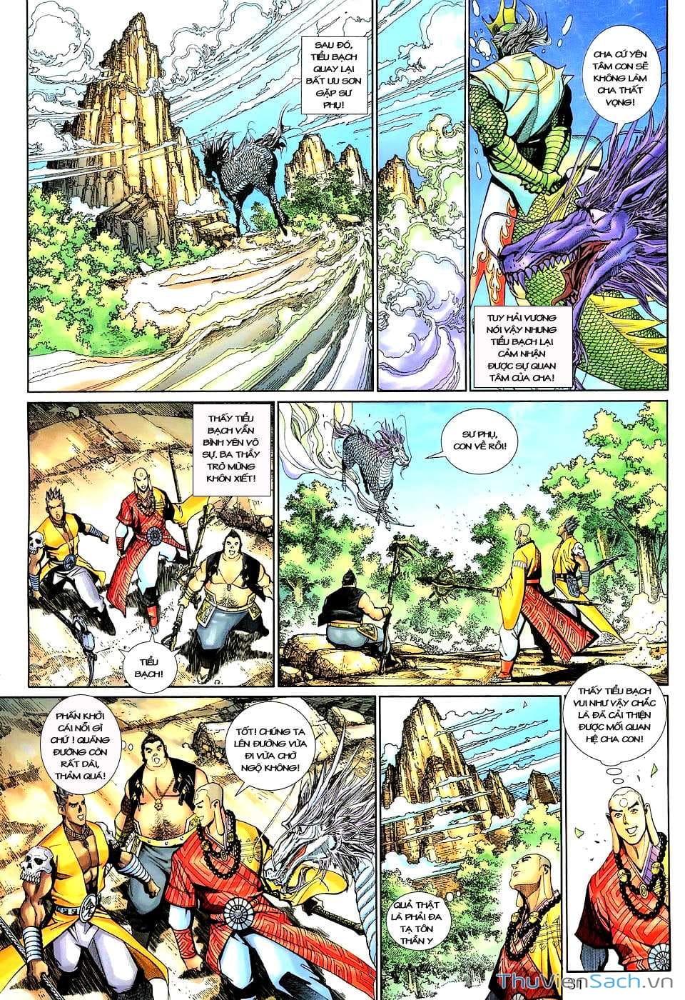 Truyện Tranh Đại Thánh Vương trang 4