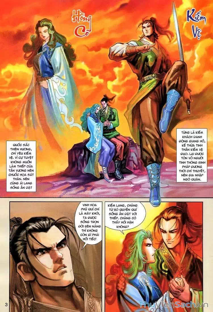 Truyện Tranh Đại Thánh Vương trang 4