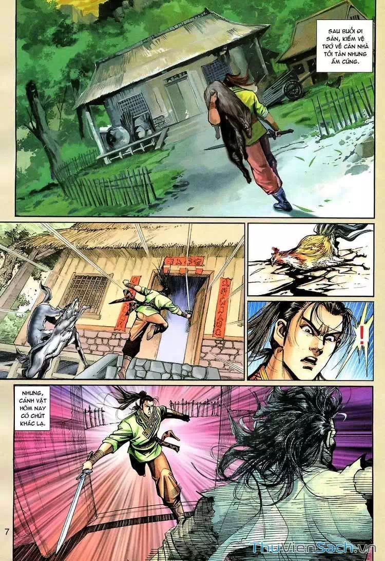 Truyện Tranh Đại Thánh Vương trang 4