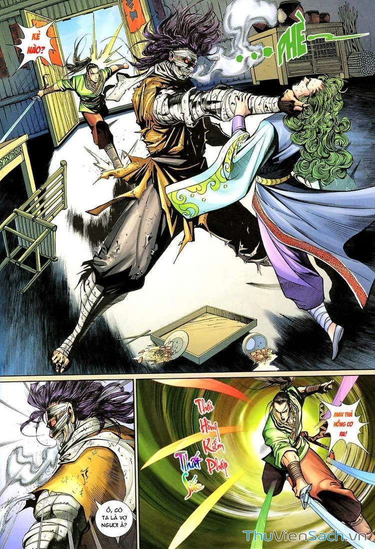 Truyện Tranh Đại Thánh Vương trang 4