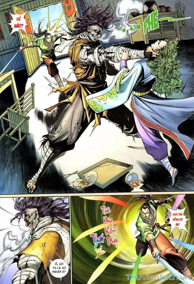 Truyện Tranh Đại Thánh Vương trang 4