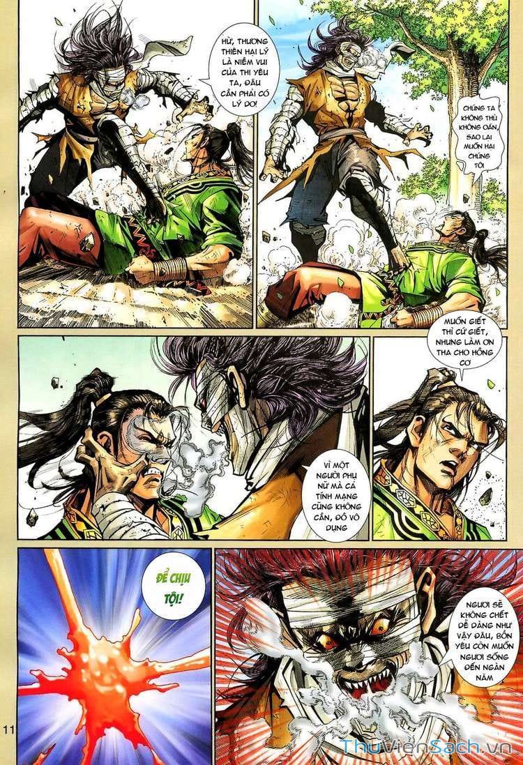 Truyện Tranh Đại Thánh Vương trang 4