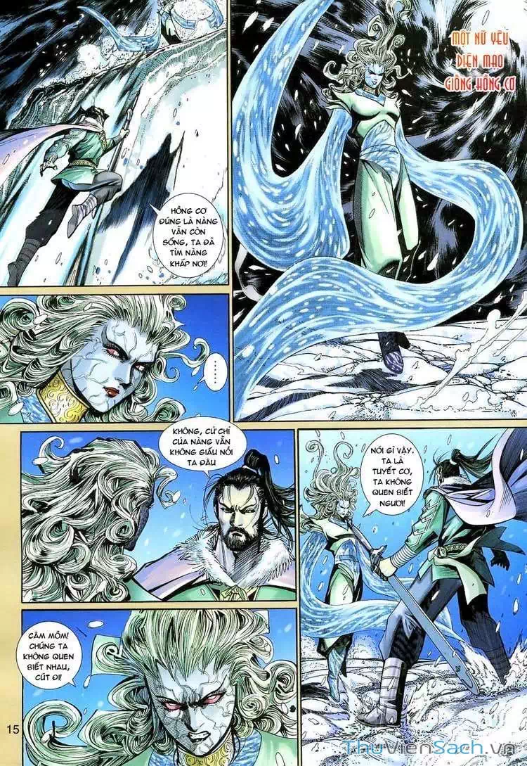 Truyện Tranh Đại Thánh Vương trang 4