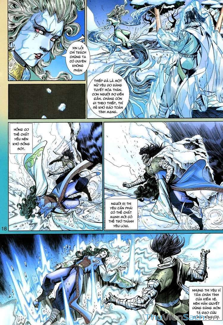 Truyện Tranh Đại Thánh Vương trang 4