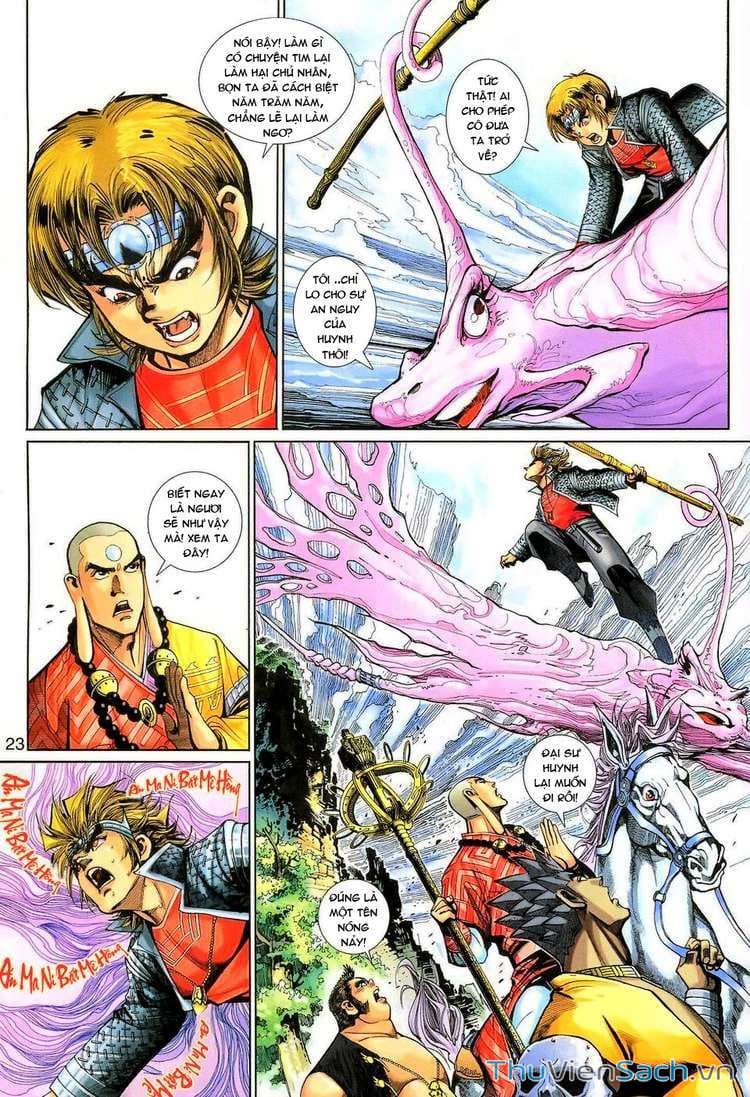 Truyện Tranh Đại Thánh Vương trang 4