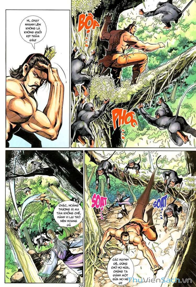 Truyện Tranh Đại Thánh Vương trang 4