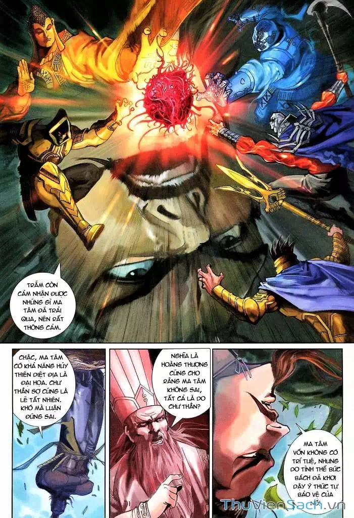 Truyện Tranh Đại Thánh Vương trang 4