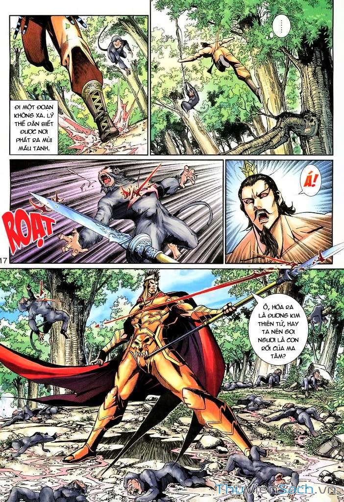 Truyện Tranh Đại Thánh Vương trang 4