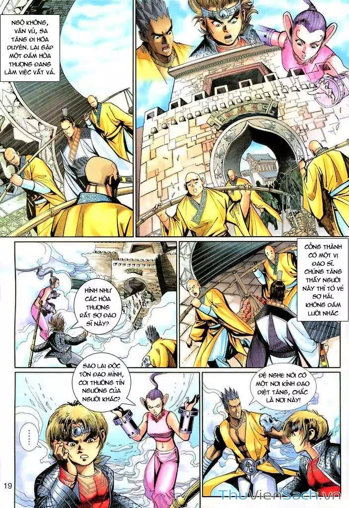 Truyện Tranh Đại Thánh Vương trang 4